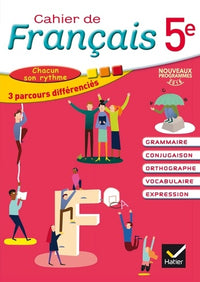 Cahier de français 5e éd. 2016
