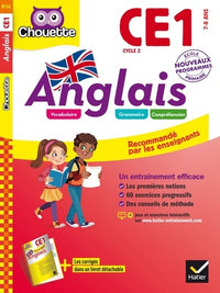 Anglais CE1 Cycle 2, 7-8 ans