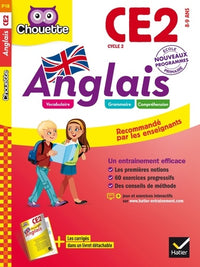 Anglais CE2 Cycle 2