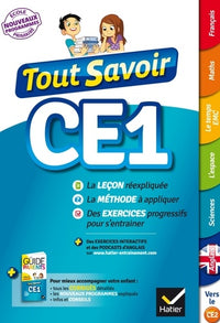 Tout Savoir CE1 - Tout en un