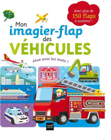 Mon imagier-flap des véhicules