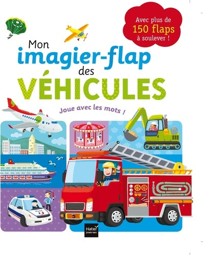 Mon imagier-flap des véhicules