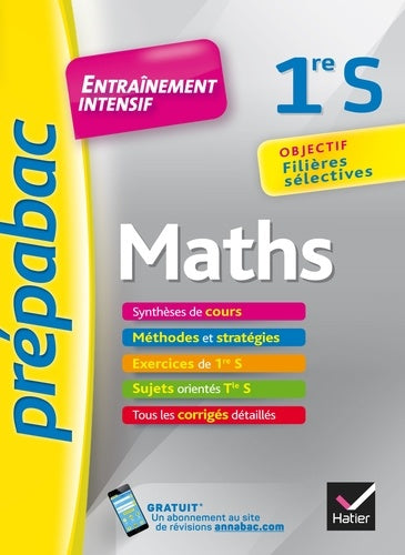 Mathématiques 1re S