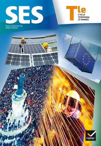 Sciences économiques et sociales Tle éd. 2016 - Manuel de l'élève