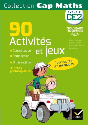 Cap Maths CE2 éd. 2016 - 90 activités de consolidation, remédiation et différenciation