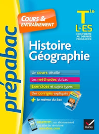 Histoire-Géographie Tle L, ES - Prépabac