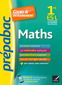 Maths 1re L, ES