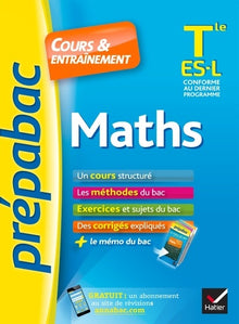 maths tle es, l - prépabac cours & entraînement