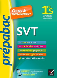 svt 1re s - prépabac cours & entraînement