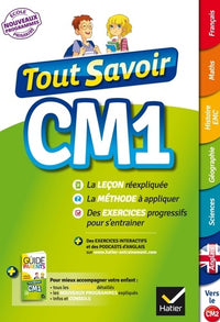 Tout Savoir CM1 - Tout en un
