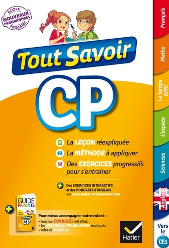 Tout Savoir CP - Tout en un