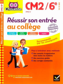 Réussir son entrée au collège