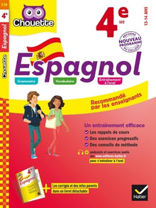 Espagnol 4e - LV2