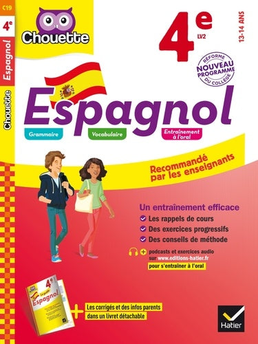 Espagnol 4e - LV2