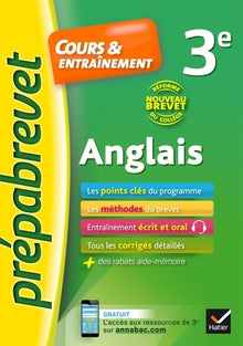 Anglais 3e (A2-B1) Nouveau brevet