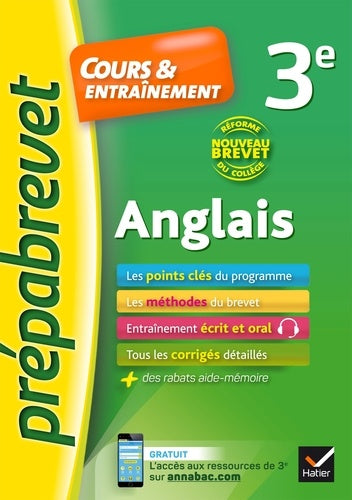 Anglais 3e (A2-B1) Nouveau brevet