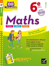 Maths 6e: cahier d'entraînement et de révision