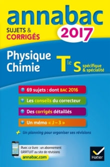 Annales Annabac 2017 Physique-chimie Tle S
