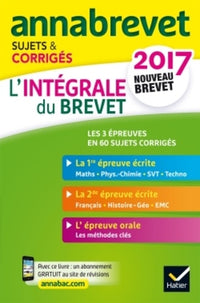 L'Intégrale 3e: Sujets et corrigés