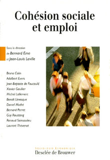 Cohésion sociale et emploi