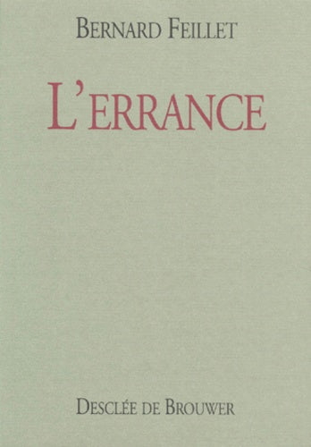 L'errance