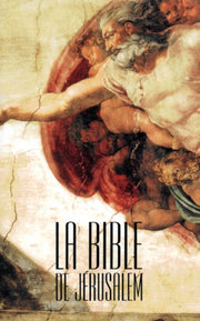 La Bible de Jérusalem - Major Cuir Bleu