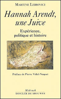 Hannah Arendt, une juive