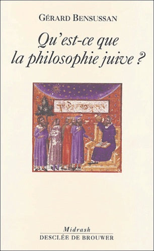 Qu'est-ce que la philosophie juive ?