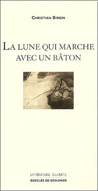 La lune qui marche avec un bâton