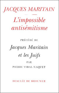 L'Impossible antisémitisme