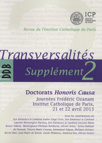 Transversalités, Supplément 2