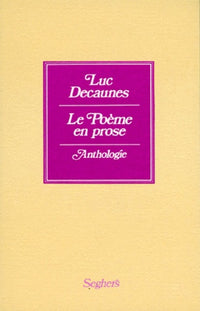 POEME EN PROSE