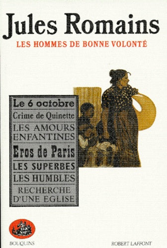 Les Hommes de bonne volonté - Tome 1