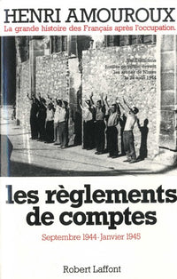 Les règlements de comptes - tome 9