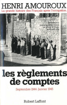 Les règlements de comptes - tome 9