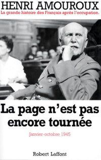 La page n'est pas encore tournée - tome 10