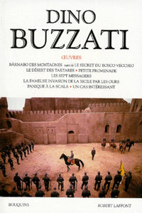 Oeuvres de Dino Buzzati