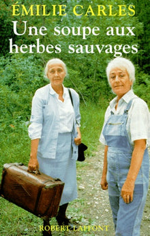une soupe aux herbes sauvages