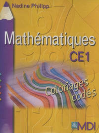 Coloriages codés Mathématiques CE1