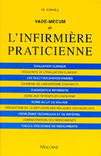 Vade-mecum de l'infirmière praticienne