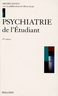 Psychiatrie de l'étudiant (9ème édition)