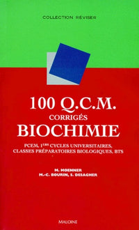100 q.c.m. corrigés biochimie