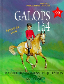 Galops 1 à 4