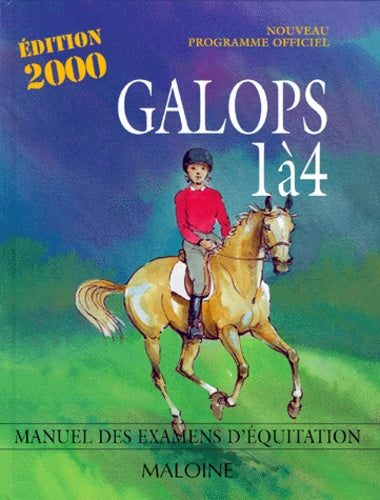 Nouveaux examens d'équitation
