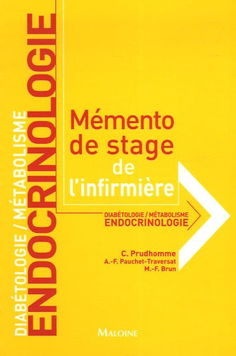 Endocrinologie: Diabétologie / Métabolisme