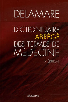 Dictionnaire abrégé des termes de médecine