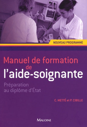 Manuel de formation de l'aide-soignante