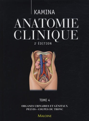 Organes urinaires et génitaux pelvis coupes du tronc