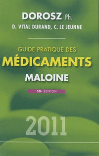 Guide pratique des médicaments Dorosz