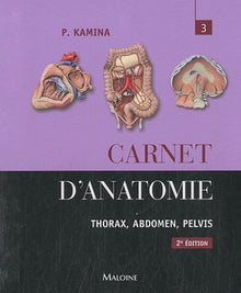 Carnet d'anatomie